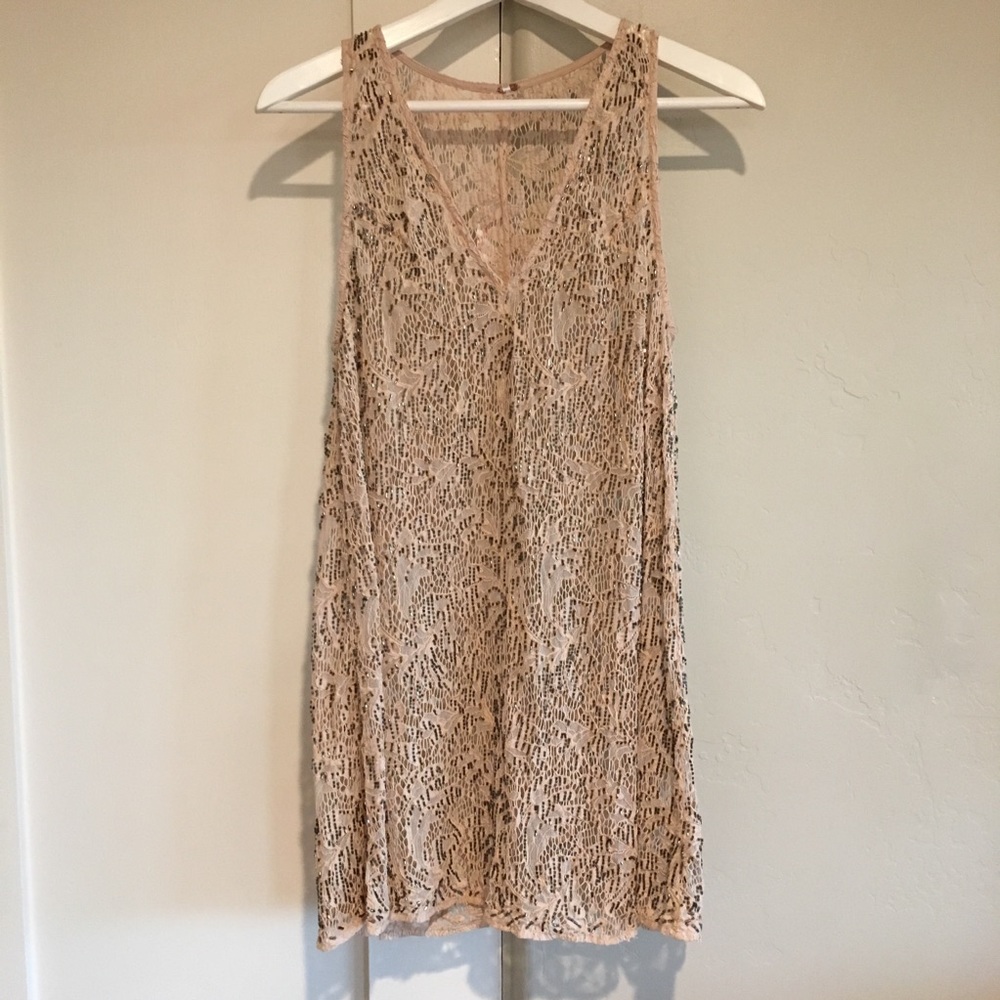 🤍 nwt | free people | sequin dress